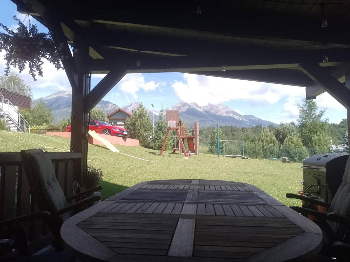 Apartmany Vista Nová Lesná Esterno foto