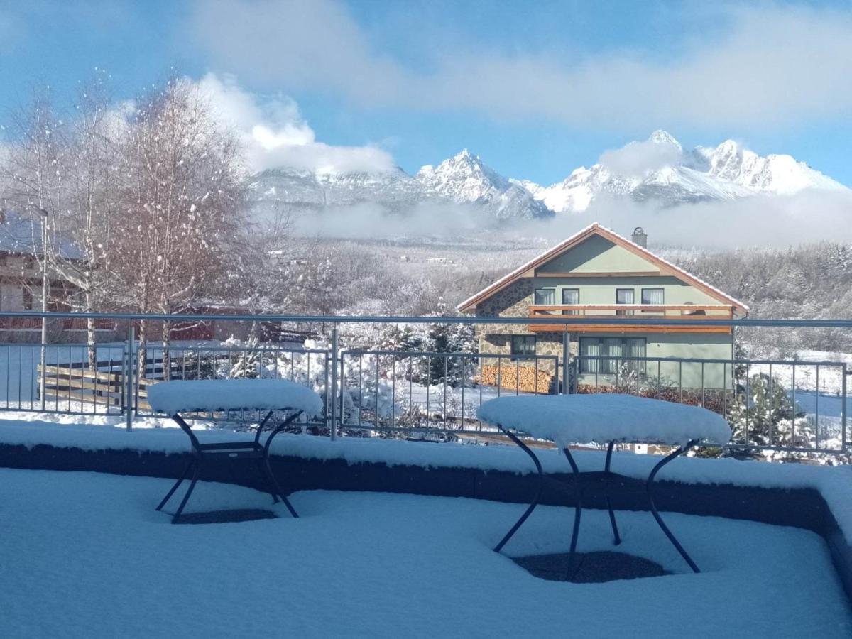 Apartmany Vista Nová Lesná Esterno foto