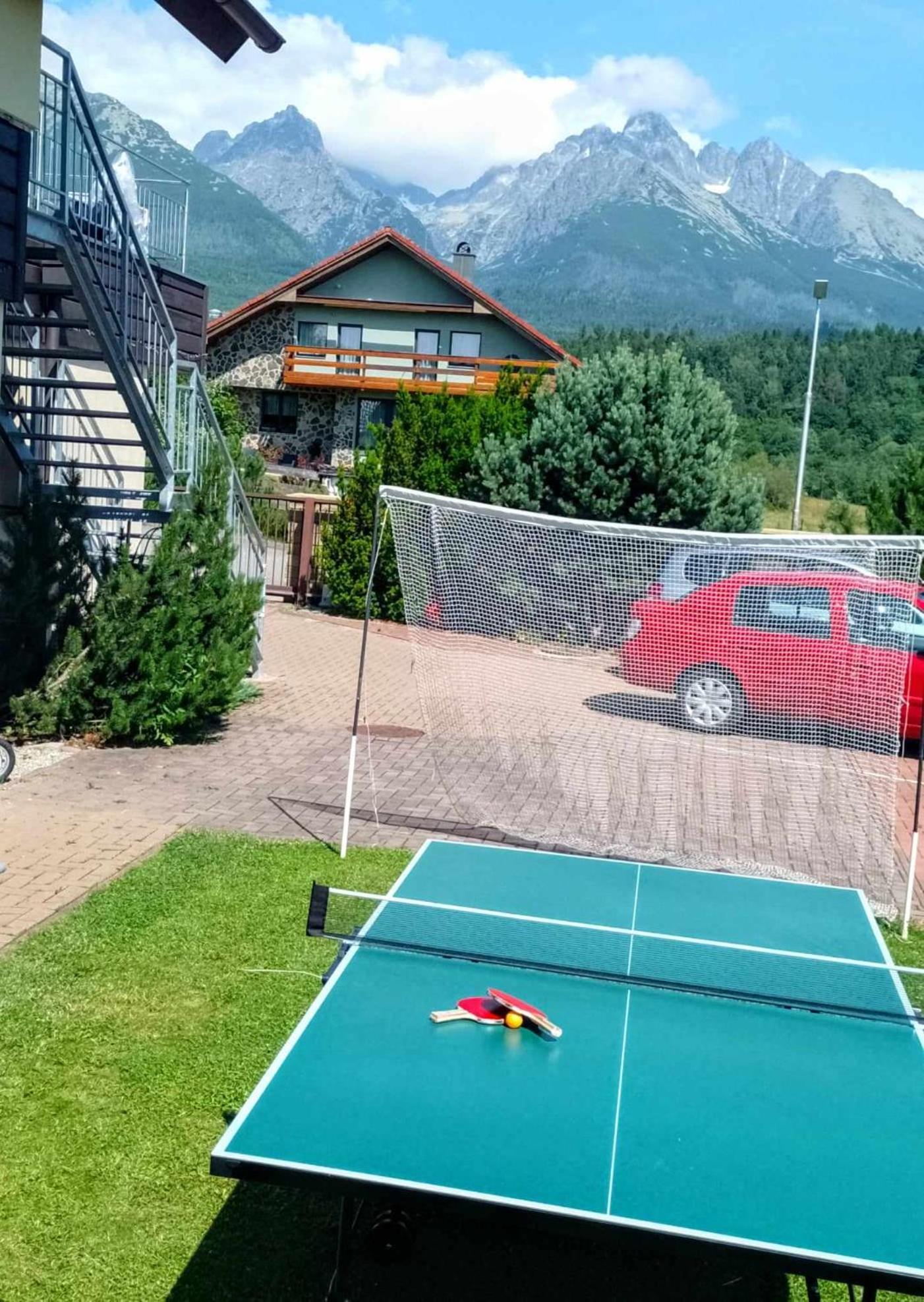 Apartmany Vista Nová Lesná Esterno foto