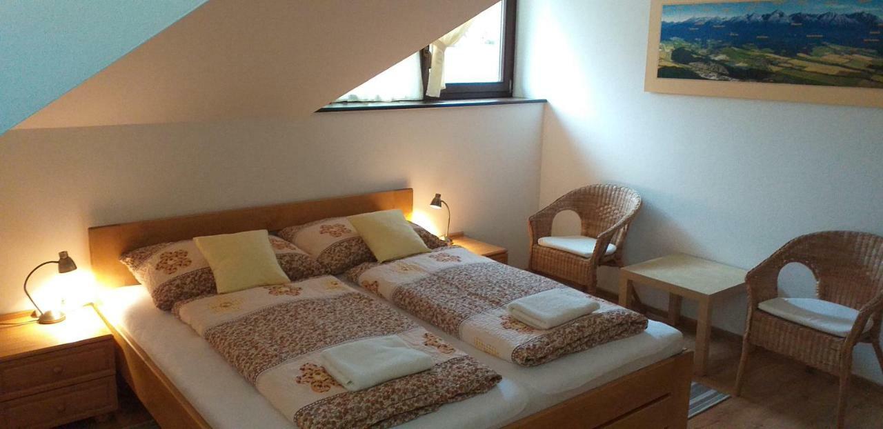 Apartmany Vista Nová Lesná Esterno foto